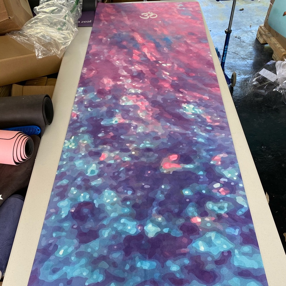Low Tide Yoga Mat by Yoga Zeal